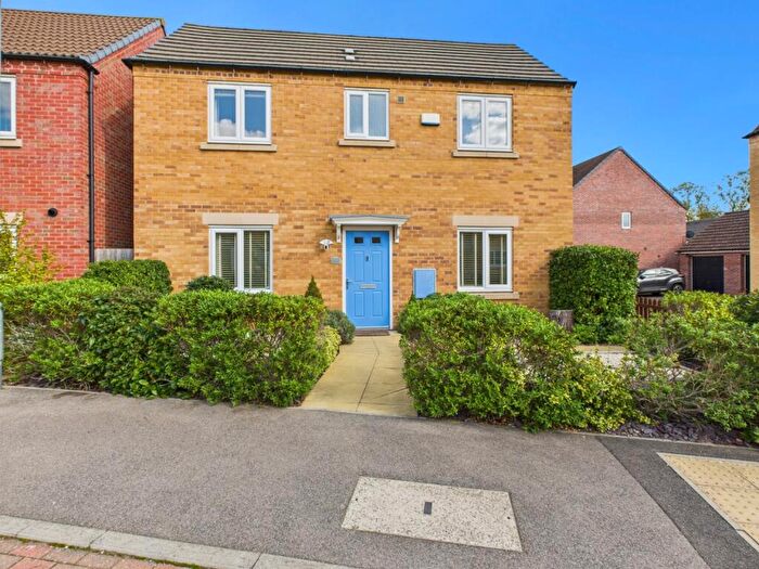 3 Bedroom Detached House For Sale In Wheatfield Way, Barleythorpe, Oakham, Leicestershire, LE15