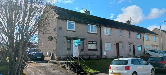 3 Bedroom End Of Terrace House For Sale In Lanehead Terrace, Cumnock, KA18
