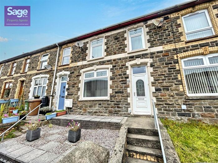 3 Bedroom Terraced House For Sale In Islwyn Road, Cross Keys, Newport, NP11