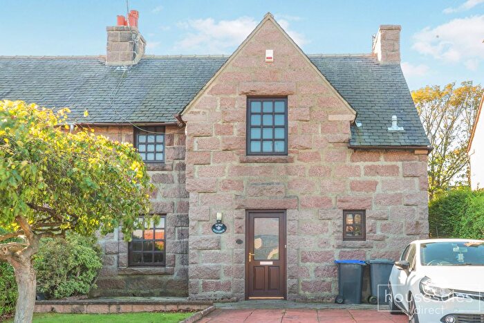 3 Bedroom Semi-detached House For Sale In West Road, Peterhead, AB42