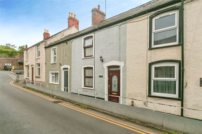 2 Bedroom Terraced House For Sale In Church Street, Glan Conwy, Colwyn Bay, Conwy, LL28
