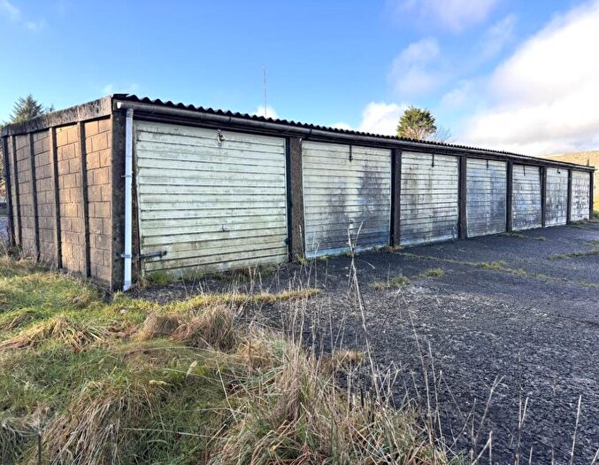 Garage / Parking For Sale In Six Garages At Blackabrook Avenue, Princetown, Yelverton, PL20