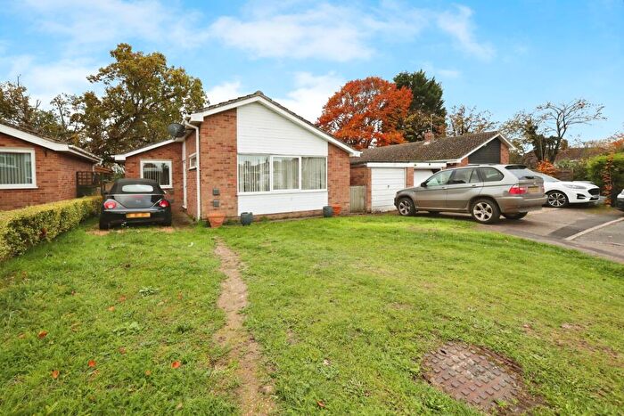 3 Bedroom Bungalow For Sale In Caudle Avenue, Lakenheath, Brandon, Suffolk, IP27