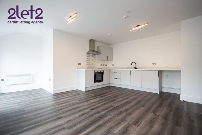 1 Bedroom Flat To Rent In Montgomery Street, Roath, CF24