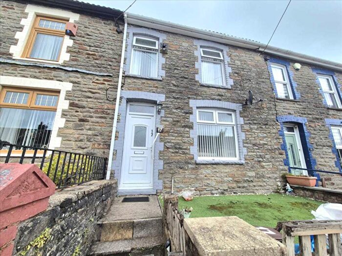3 Bedroom Terraced House For Sale In Adare Street, Gilfach Goch, CF39