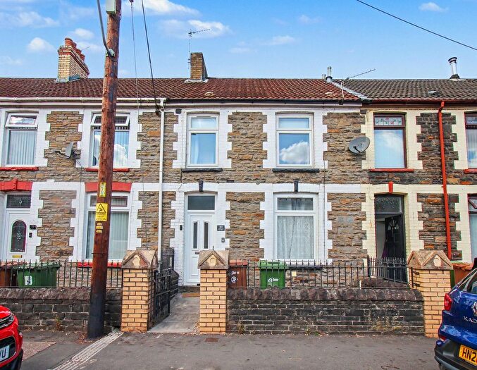 3 Bedroom Terraced House For Sale In Wingfield Crescent, Llanbradach, Caerphilly, CF83