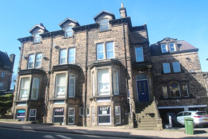 2 Bedroom Flat To Rent In Wells House, Cold Bath Road, Harrogate, North Yorkshire, HG2