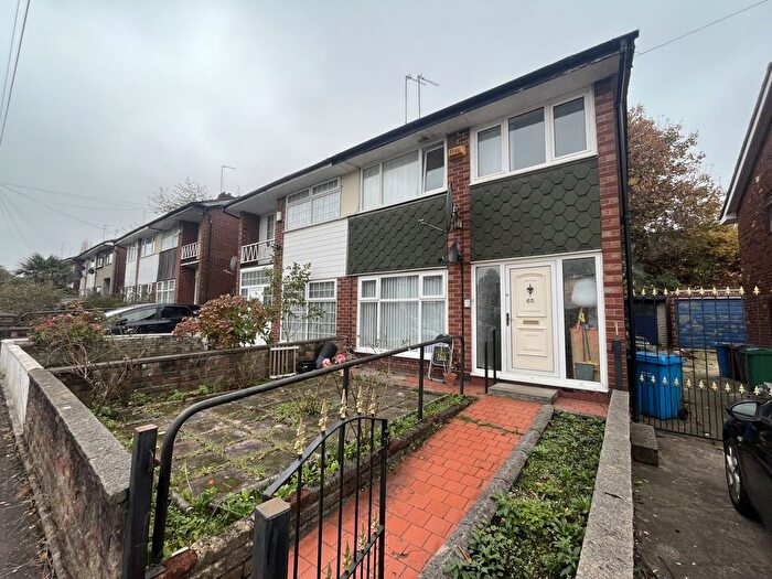 3 Bedroom Semi-Detached House To Rent In Alms Hill Road, Manchester, M8