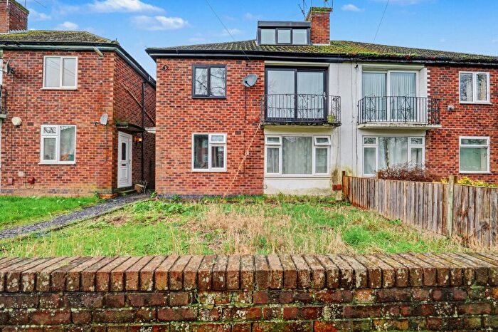 2 Bedroom Flat For Sale In Sedgemoor Road, Coventry, CV3