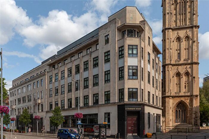 1 Bedroom Penthouse To Rent In St. Stephens House, Colston Avenue, City Centre, Bristol, BS1