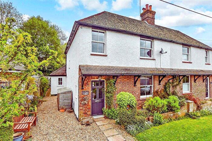 3 Bedroom Semi-Detached House For Sale In New Road, Forest Green, Dorking, Surrey, RH5
