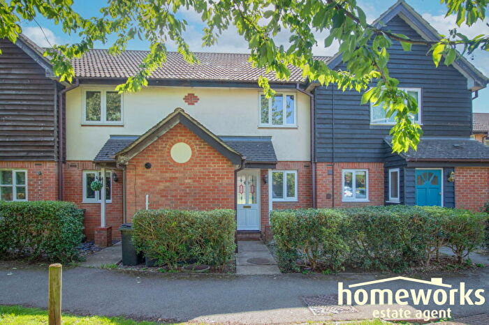 2 Bedroom Terraced House For Sale In Geneva Walk, Dereham, NR19