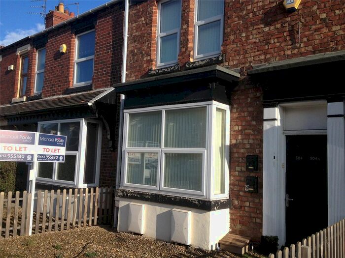 2 Bedroom Flat To Rent In Normanby Road, Middlesbrough, TS6