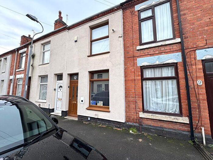 3 Bedroom Terraced House For Sale In Harold Street, Nuneaton, CV11