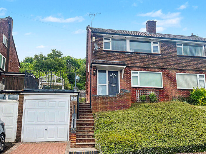 3 Bedroom Semi-Detached House For Sale In Merrydown - No Onward Chain - Great Location - Views, HP13