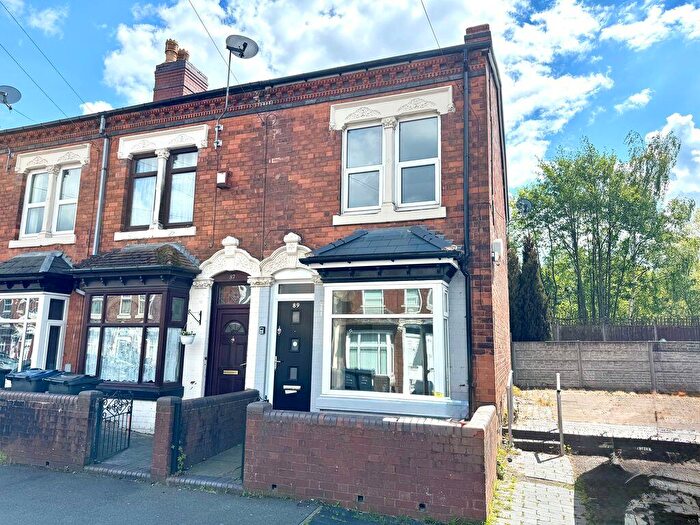 2 Bedroom End Of Terrace House For Sale In Allens Road, Birmingham, B18
