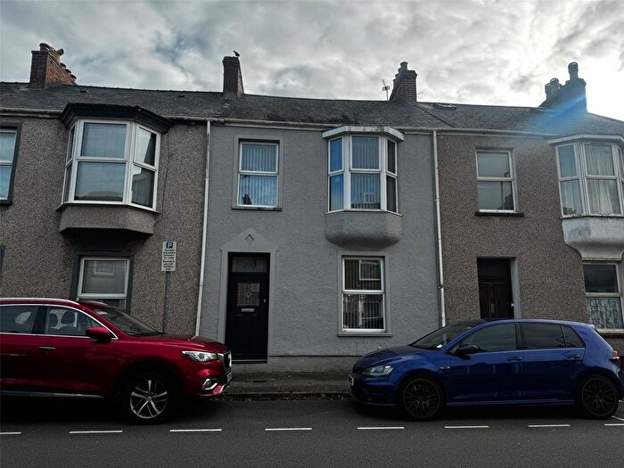 2 Bedroom Terraced House For Sale In Bush Street, Pembroke Dock, Pembrokeshire, SA72
