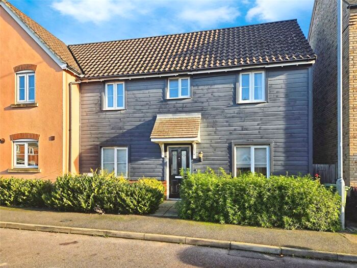 3 Bedroom Semi Detached House For Sale In Brambling Lane, Cringleford, Norwich, NR4