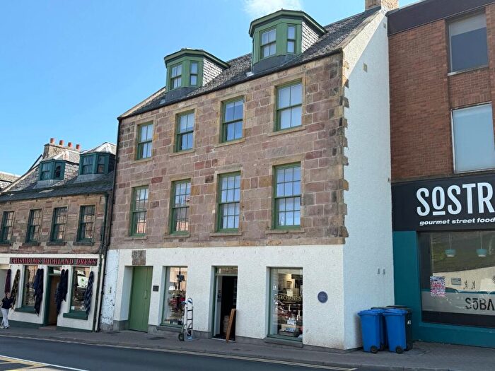 1 Bedroom Flat To Rent In Castle Street, Inverness, IV2