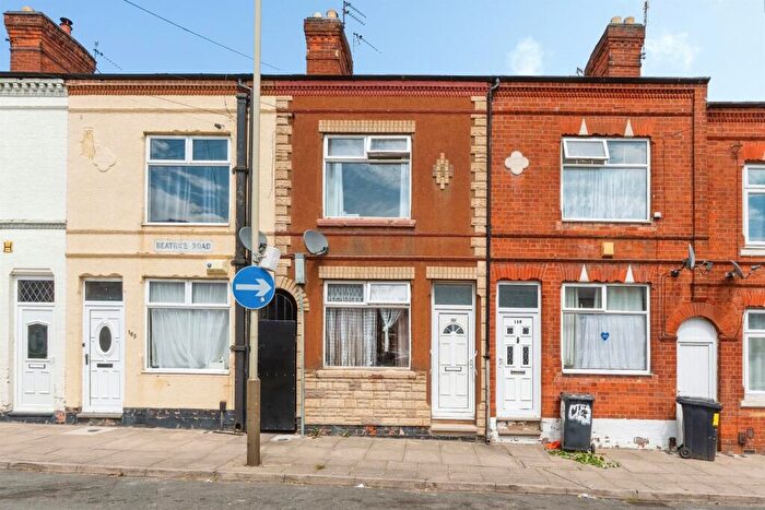 2 Bedroom Terraced House For Sale In Beatrice Road, Leicester, LE3