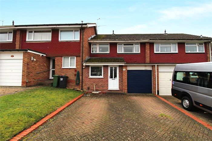3 Bedroom Terraced House For Sale In Grainger Close, Basingstoke, Hampshire, RG22