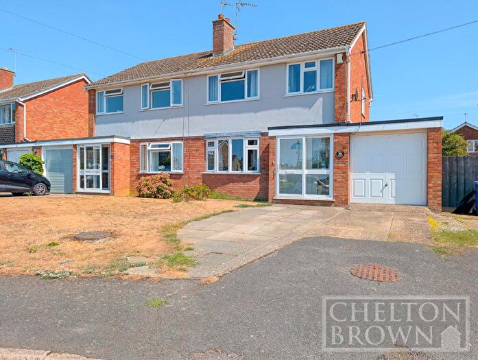 3 Bedroom Semi-Detached House For Sale In Georges Avenue, Bugbrooke, Northampton, Northamptonshire, NN7