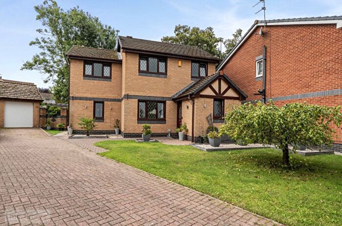 4 Bedroom Detached House For Sale In Abbott Clough Avenue, Blackburn, Lancashire, BB1