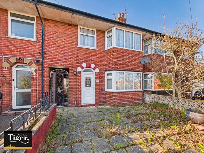 3 Bedroom Terraced House To Rent In Washington Avenue, Blackpool, FY2