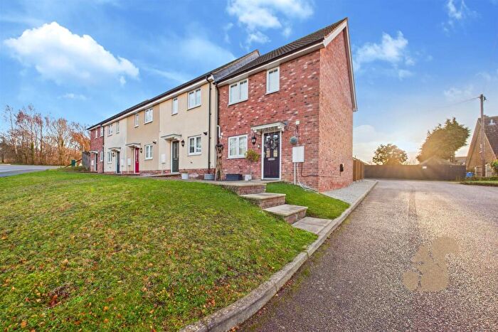 2 Bedroom End Of Terrace House For Sale In Cole Drive, Great Cornard, CO10