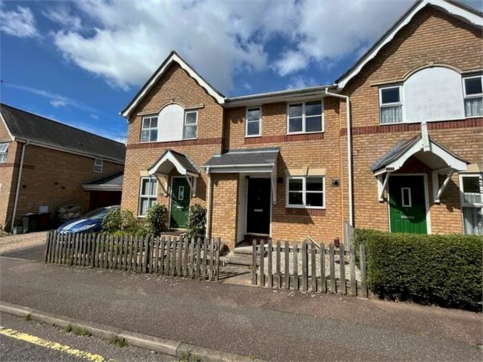 2 Bedroom Terraced House To Rent In Thornton Drive, Colchester, Essex., CO4