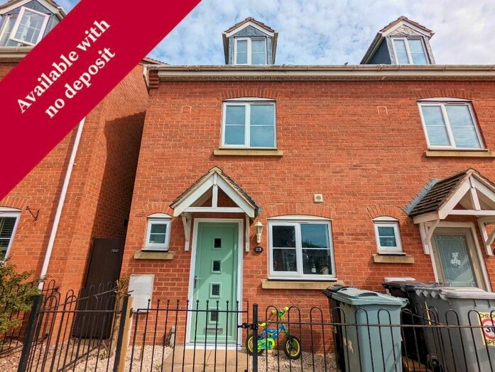 3 Bedroom Town House To Rent In Ermine Street, Ancaster, NG32