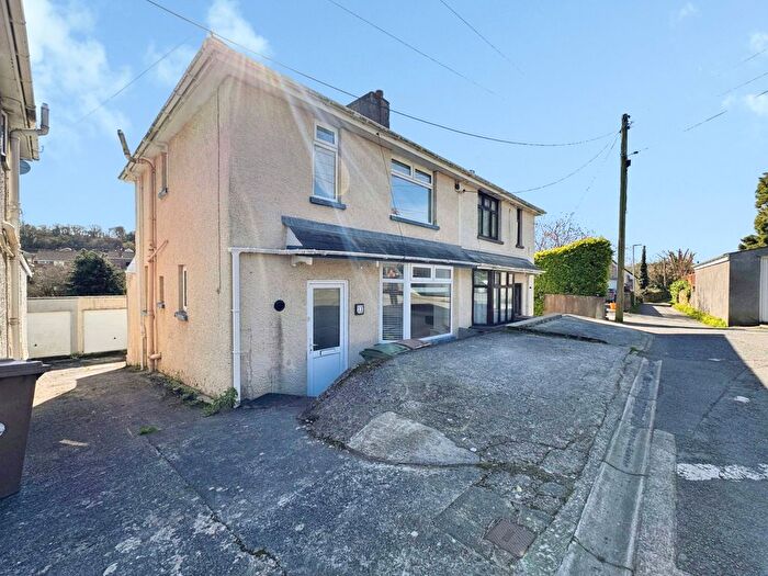 3 Bedroom Semi Detached House For Sale In Wembury Road, Plymouth, Devon, PL9