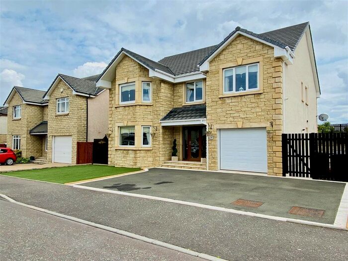 6 Bedroom Detached House For Sale In Andrew Baxter Avenue, Ashgill, Larkhall, ML9