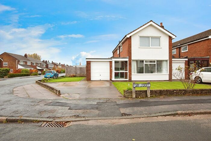 3 Bedroom Link Detached House For Sale In The Court, Fulwood, Preston, PR2