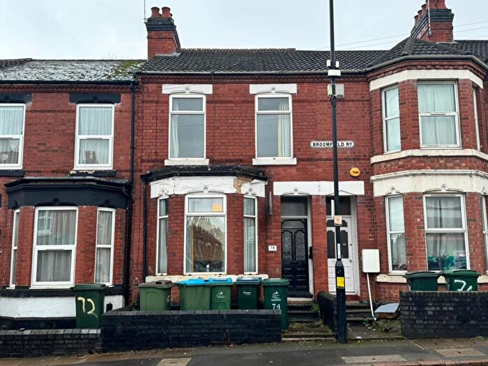 3 Bedroom Terraced House For Sale In Broomfield Road, Coventry, CV5