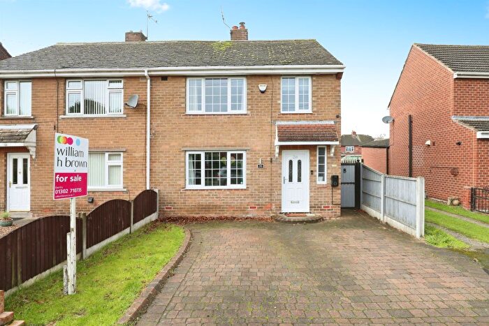 3 Bedroom Semi-Detached House For Sale In Queens Crescent, Bawtry, Doncaster, DN10