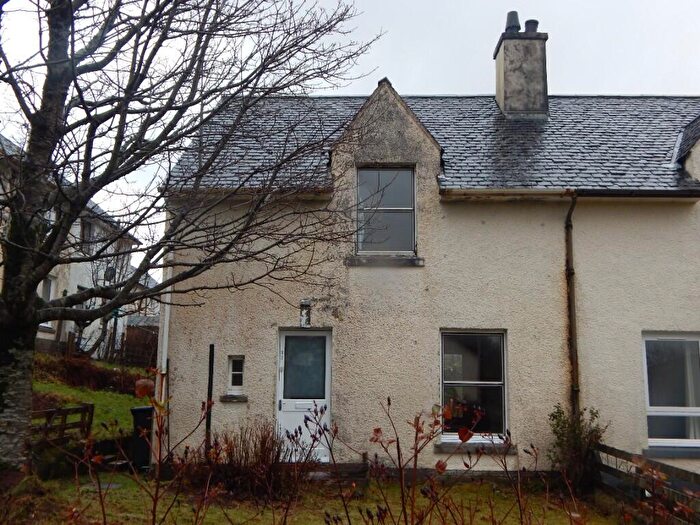 2 Bedroom Semi-Detached House For Sale In Windsor Crescent, Portree, Isle Of Skye, IV51