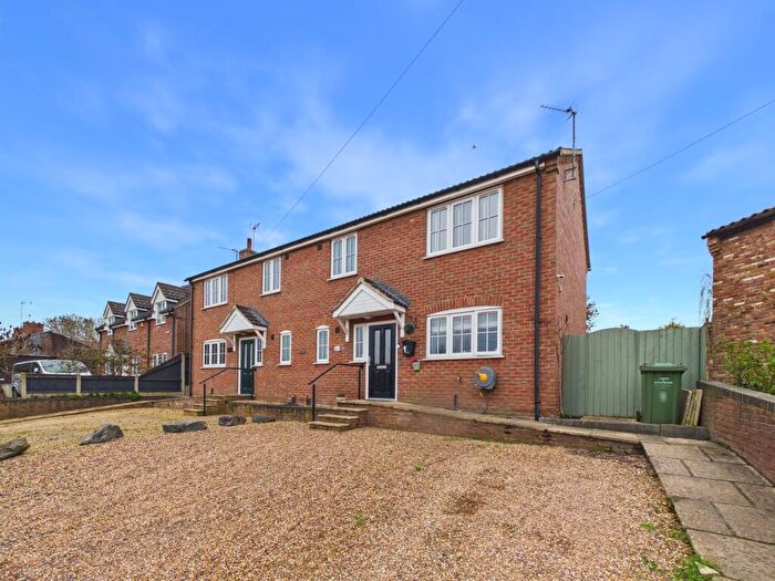 3 Bedroom Semi Detached House For Sale In Barnards Lane, Watlington, King's Lynn, PE33