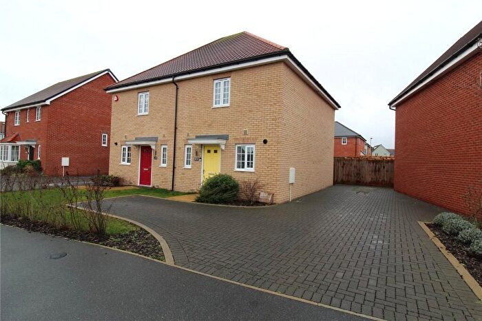 2 Bedroom Semi-Detached House For Sale In Elizabeth Gardens, Rochford, Essex, SS4