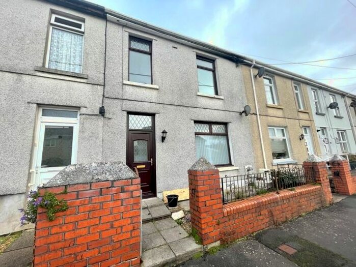 3 Bedroom Terraced House To Rent In Whittington Terrace, Gorseinon, SA4