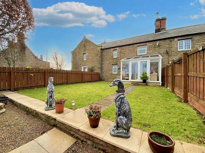 3 Bedroom Cottage For Sale In The Cottages, North Charlton, Alnwick, Northumberland, NE67