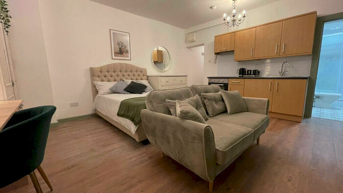 1 Bedroom House To Rent In Flat Princes Road, Liverpool, Liverpool, L8