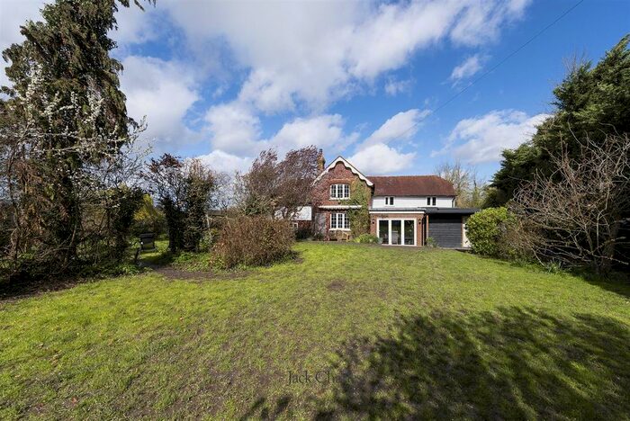 4 Bedroom Detached House For Sale In Crockhurst Street, Tudeley, Tonbridge, TN11