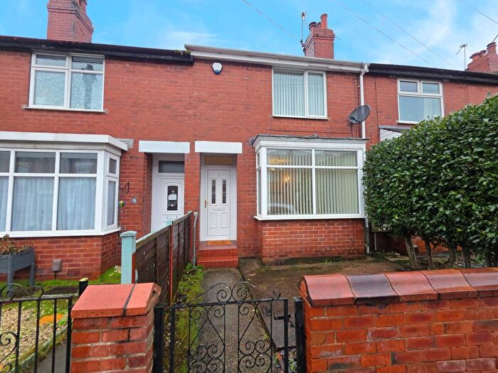 2 Bedroom Terraced House For Sale In Cecil Avenue, Warmsworth, DN4