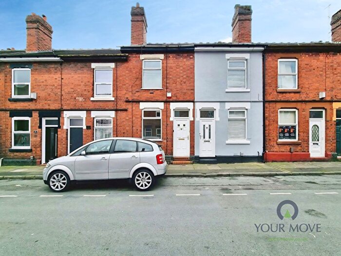 2 Bedroom Terraced House To Rent In Chilton Street, Stoke-On-Trent, Staffordshire, ST4