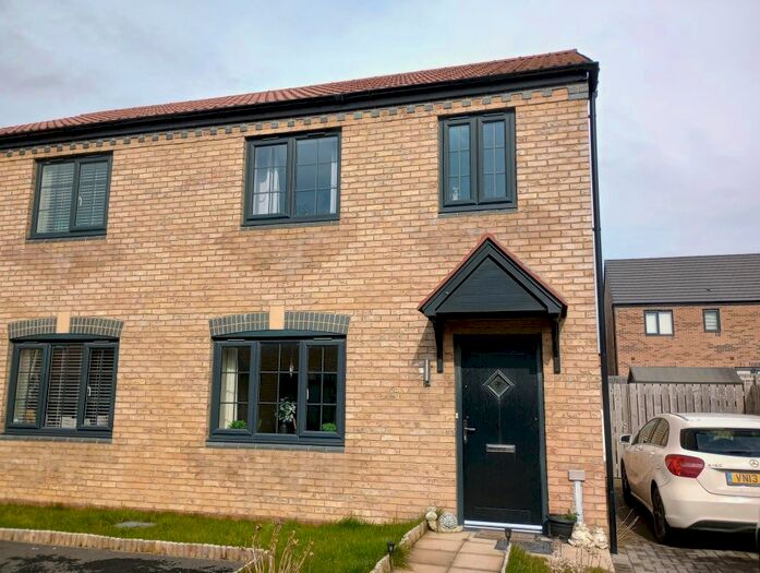 3 Bedroom Semi-Detached House To Rent In Kilbourn Street, Ashington, NE63