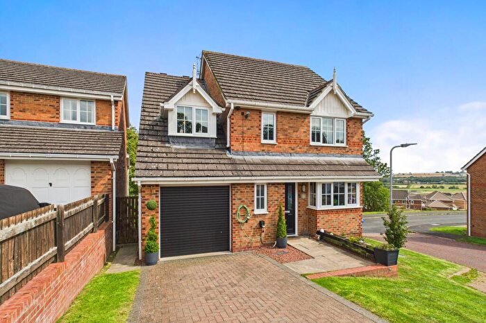 4 Bedroom Detached House For Sale In Aydon View, Alnwick, NE66