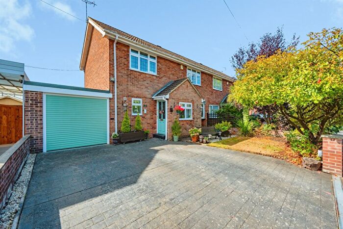 2 Bedroom Semi-Detached House For Sale In Silver Lane, Thulston, Derby, DE72