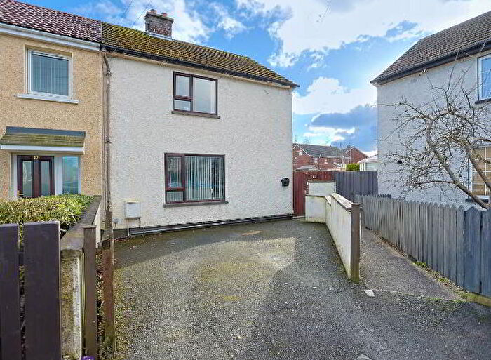 3 Bedroom End Of Terrace House For Sale In Drumilly Green, Portadown, BT62