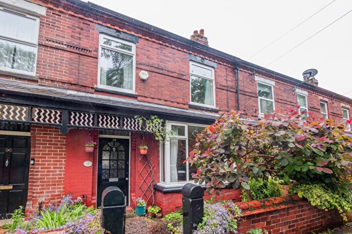 4 Bedroom Terraced House For Sale In Victoria Road, Stretford, M32